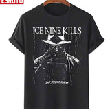Black Mand In Dark Night Ice Nine Kills Unisex Sweatshirt