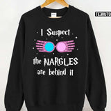 I Suspect The Nargles Are Behind It Luna Lovegood Unisex T-Shirt