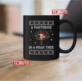 Alan Partridge In A Pear Tree Christmas Unisex Sweatshirt