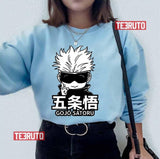 Gojo Satoru Jujutsu Kaisen Comic Unisex T-Shirt