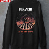 Fu Manchu Band Rock No One Rides For Free Unisex T-shirt