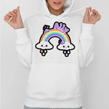 Ally Kawaii Rainbow Lgbtq Pride Month Unisex Sweatshirt