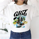 Griz Ride Waves 2023 New Tour Unisex Sweatshirt