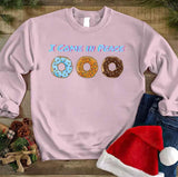 I Come In Peace Donuts Unisex Sweatshirt