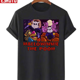 Hallowinnie The Pooh Michael Myers Winnie The Pooh Halloween Unisex Sweatshirt