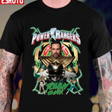 Green Power Rangers Tommy Oliver Jason David FrankUnisex T-Shirt