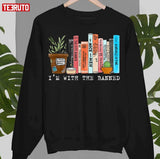 I'm With The Banned Books Lover Unisex Sweatshirt