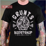 Grunts Boost Shop Halo Game Unisex T-Shirt