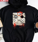 Camp Killer Jason Voorhees Halloween Unisex Sweatshirt
