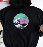 Great Vapor Aesthetics Unisex Hoodie