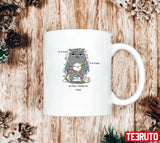 Funny Cat Christmas Lights I'm Fine Everything Is Fine Sweatshirt