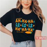 1 Hololive Funny Laughing Usada Pekora Unisex T-Shirt