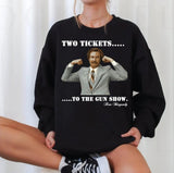 Gun Show Anchorman Ron Bergundy Unisex Sweatshirt