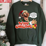 Hang Your Own Balls Christmas Unisex Sweatshirt