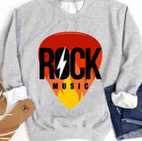 A Straw For Rockers Rock Music Unisex Sweatshirt