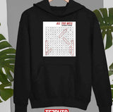 All Too Well Taylor Swift Version Crossword Unisex T-Shirt