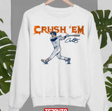 Crush'em Houston Astros Alex Bregman Unisex Sweatshirt