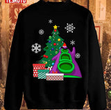 Day Of The Tentacle Around The Christmas Tree Unisex Sweatshirt