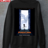 Guillermo Del Toro's Pinocchio Movie On Netflix Unisex Sweatshirt