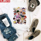 Class 1a My Hero Academia Chibi Characters Collection Unisex Hoodie