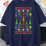 Five Nights At Freddy's Ugly Christmas Unisex T-Shirt