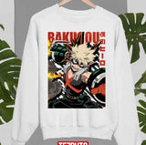 Boku No Hero Academia Katsuki Bakugou Graphic Unisex Sweatshirt