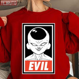 Dragonball Frieza Evil Unisex Sweatshirt