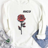 Daniel Ricciardo Merch Flower Unisex Sweatshirt