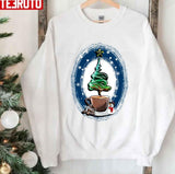 Coffee Christmas Tree 2023 Sweatshirt