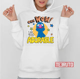 Grover I Am Too Adorable Sesame Street Unisex T-Shirt