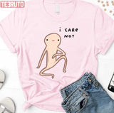 Honest Blob Says No Funny Unisex Sweatshirt