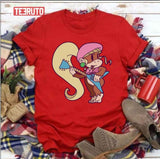 Cute Guitarist Dixie Kong Donkey Kong Unisex T-Shirt