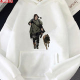 Daryl Dixon And Dog The Walking Dead Unisex T-Shirt