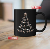 Breaking Bad Heisenberg Christmas Tree Baubles Unisex Sweatshirt -