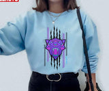 Forever Panther Animated Icon Black Panther Unisex Sweatshirt