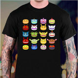 Desserts Funny Digimon Unisex Sweatshirt