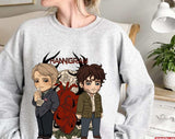 Hannigram Chibi Hannibal Art Unisex Sweatshirt