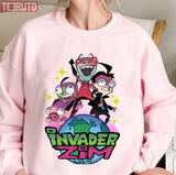 Conqueror The Earth Invader Zim Unisex Sweatshirt