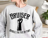 Bruiser Fist Of Fury Everquest 2 Unisex Sweatshirt