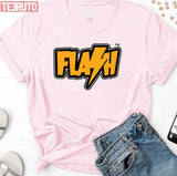 Gta Vice City Flash Fm Radio Station Logo Unisex T-Shirt