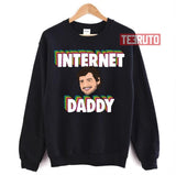 Funny Art Pedro Pascal Is Internet Daddy Unisex Hoodie