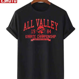 1984 All Valley Karate Championship Cobra Kai Retro Unisex T-Shirt
