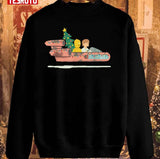 Christmas Tree Run C-3PO Anakin Skywalker Star Wars Unisex Sweatshirt