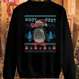 Funny Christmas Pingu Meme Xmas Unisex Sweatshirt