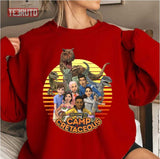 Group Shot Welcome Jurassic World Camp Cretaceous Unisex T-Shirt
