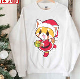 Christmas Retsuko Aggretsuko 2022 Unisex Sweatshirt