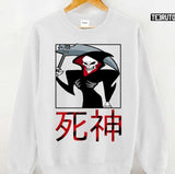 Grim Reaper Shinigami The Death Unisex Sweatshirt