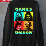 Gank's Shadow What We Do In The Shadows Funny Collage Design Unisex Sweatshirt