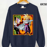 I Warned You Dragon Ball Z Dbz Anime Unisex Sweatshirt