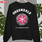 Greendale Community College Logo Unisex Sweatshirt